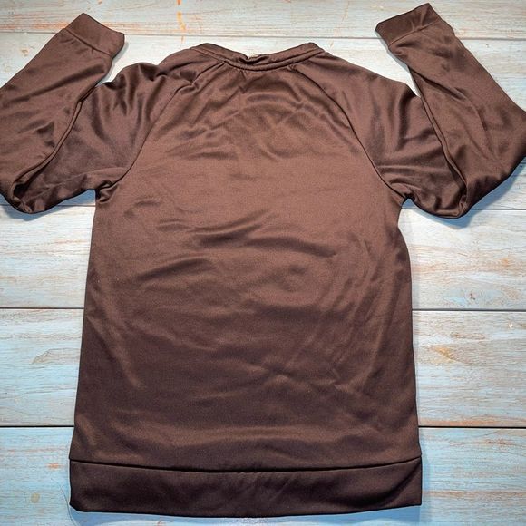 NEW Nike Georgia Bulldogs Track & Field Crewneck Pullover Sweatshirt 967603 010 - Picture 2 of 2